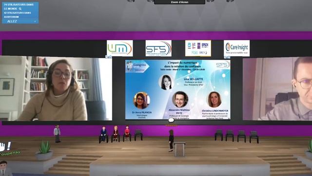 Congrès SFSD 2020 « l’impact du numérique dans la relation de confiance » смотреть онлайн