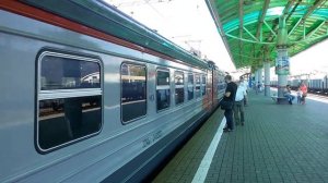 ЭД4М-0465 спутник Москва-Раменское