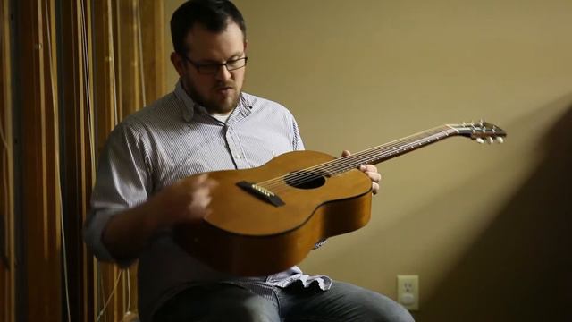 1962 Gibson LG-0 Bracing Conversion смотреть онлайн