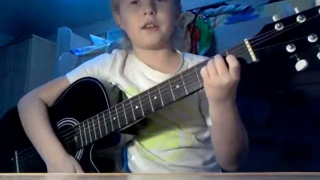 Обучение песни а что нам надо на гитаре смотреть онлайн