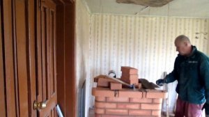 подовая кирпичная  печь(кладка) своими руками 2 ч