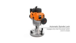 TRITON TRA001 Двухрежимный погружной фрезер с микролифтом 2400Вт