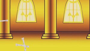 Рисуем мультфильмы 2 санс против чары