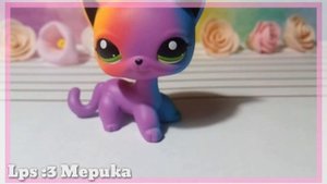 Lps : Распаковка радужной лпс стоячки с алиэкспресс !!