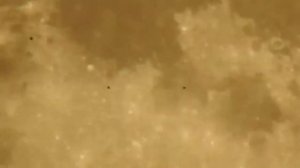 ШОРЦ.НЛО НА ЛУНЕ