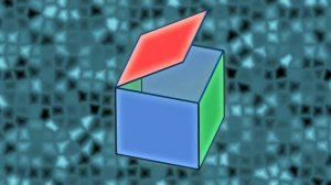 Net of Cube / Розгортка куба / Развёртка куба