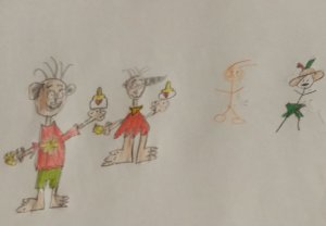 Обучалки-приключалки. Draw a stickman EPIC 3. "12". Уровень 1 главы. "Верхом на бревне".