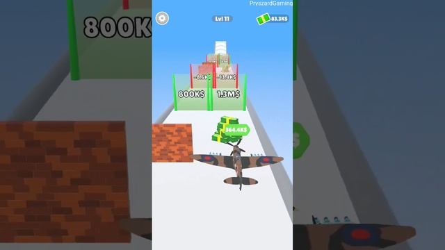 Plane Evolution! Gameplay Walkthrough All Levels Merge Plane Game (iOS, Android) #shorts