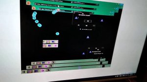 запустил вирус MEMZ.exe на виртуалке вот результат: