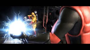 Mortal Kombat XL - Venompool Raiden Costume Skin PC Mod Performs Intros On All Stages 4K Mods