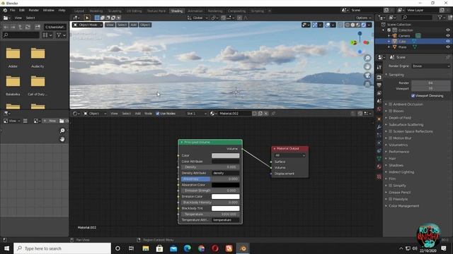 How to Make an Ocean in Blender - A Quick and Easy Step by Step Tutorial || Blender Ocean Tutorial