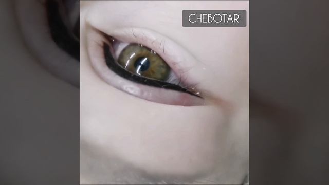МЕЖРЕСНИЧКА с выводом стрелки на веко | ПЕРМАНЕНТ, ТАТУАЖ ВЕК ЭЖВА CHEBOTAR'