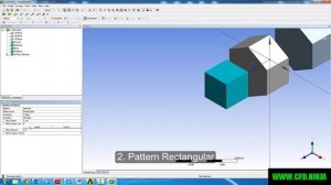 ✅ ANSYS DESIGN MODELER - Basic Tutorial 5 - PATTERN / ARRAY
