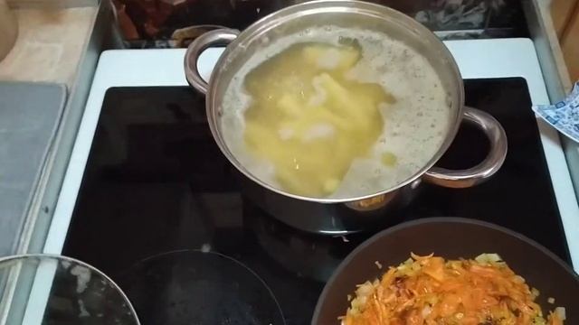 Путешествие во вкус, суп рыбный с булгуром