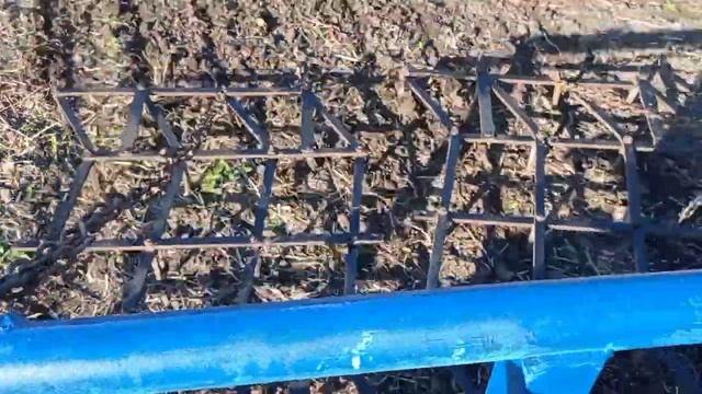 сцепка борон своими руками. пробую боронить. смотреть онлайн