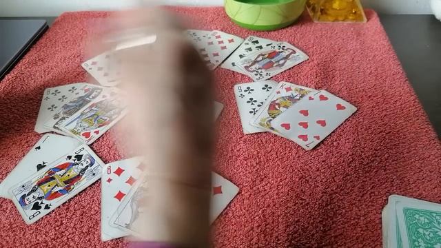 ?Что между вами? Пауза или точка⁉️гадание на игральных картах.