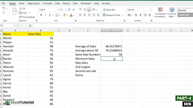 9 Statistical functions in Excel you need to know | Excel Functions