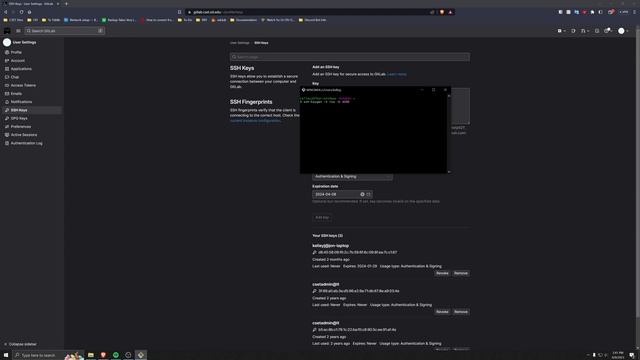 Getting Started with Gitlab and Adding SSH Key смотреть онлайн