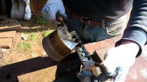 Шиномонтажнику. Стальная форма для литья балансировочных грузиков