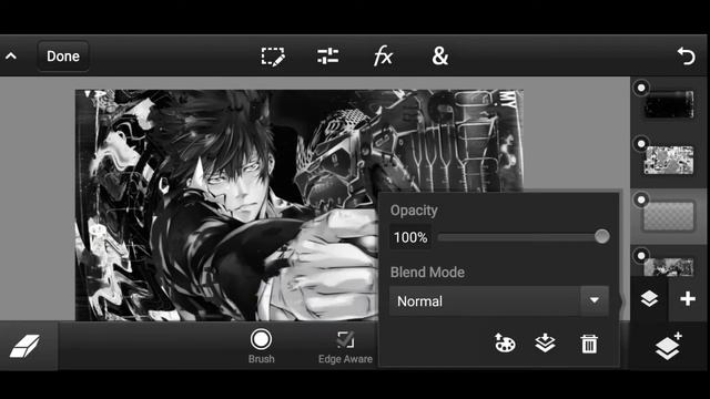 Anime GFX Tutorial - Tutorial Graph Design ( Photoshop Touch )