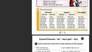 Personal Pronouns - Be - Have (got) - Can(19-Sabaq)| Round-Up 2| Qaraqalpaq tilinde