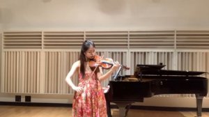 Wenqi Ke: Bartók: Romanian Folk Dances  - Bartók World Competition 2023, Violin