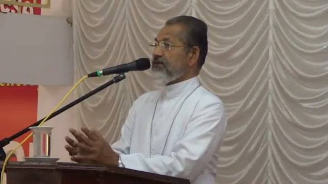 Mar.Joseph Perumthottam Speech Part 1 смотреть онлайн