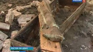 О раскопках в центре Ростов