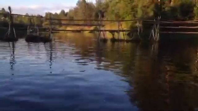 Жиздра. Рыбный закол. смотреть онлайн