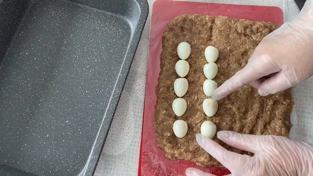 Рулет Из Фарша с Вареными Яйцами/Красивое Блюдо На Праздничный Стол/влог из Бельгии. Мяснойрулет