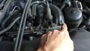 Замена прокладки крышки клапанов Bmw e46 n46 b18  вельветроник
