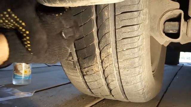 Ремонт бескамерного колеса ремкомплектом с АлиЭкспресс своими руками смотреть онлайн