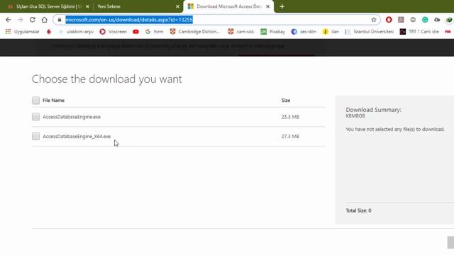 Excel'i SQL'e Aktarma Nasıl Yapılır ? смотреть онлайн
