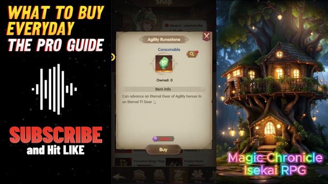 COMMON MALL HACKS: The Secret Tips You Need to Know! | Magic Chronicle Isekai RPG смотреть онлайн