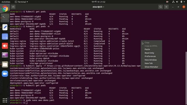 Ansible AWX Installation Service Available Here смотреть онлайн