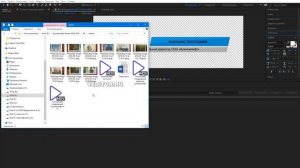 Вывод видео с альфа каналом из After Effects