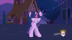 Twilight Sparkle Transforms into an Alicorn - Magical Mystery Cure
