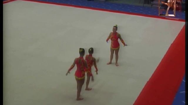 GDSC JUN WG Carolina Mariana Rita Dynamic FIAC 2014