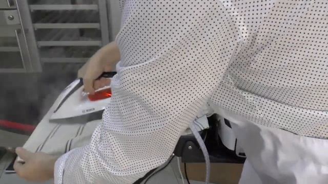 Паровая Станция BOSCH TDS6040 ОБЗОР смотреть онлайн