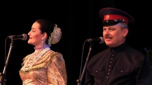 Государственный Ансамбль Казачья Воля (г.Волгоград)_Едут по берлину наши казаки