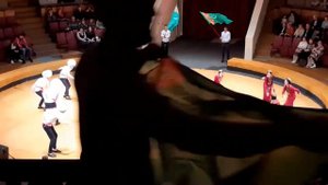 Туркменский танец (Turkmenistan  dance local  )