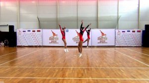 AEROBIC GYMNASTICS AG1 TR Псков Трио