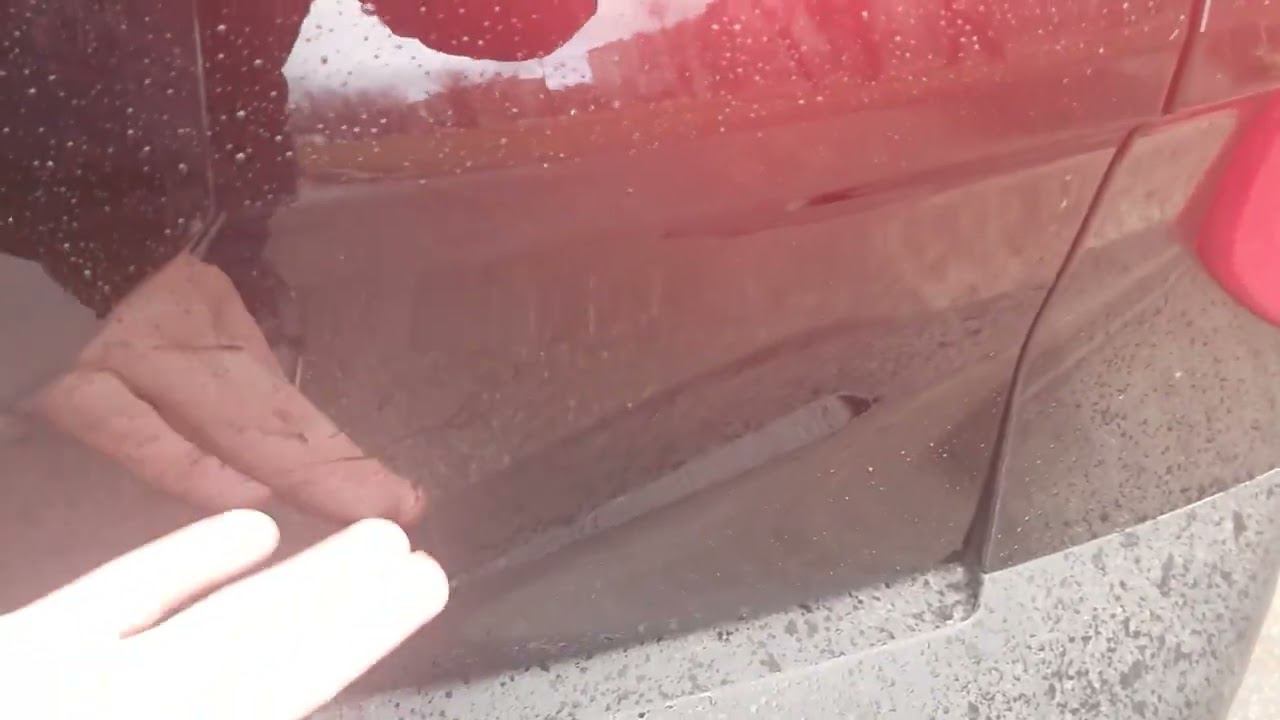 6.Ржавчина kia seltos селтос по гарантии.Покрасили 5 дверь. смотреть онлайн