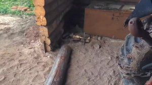 Поворотный кран в гараж своими руками