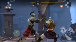 Shadow Fight 3 - Третий ВЗГЛЯД! Сражение КИДА на iPhone на канале крутилкины