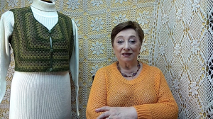 Жилет "Дубравушка". Мастер-класс по вязанию крючком от О. С. Литвиной.