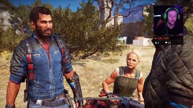 Just Cause 3 Complete Walkthrough Gameplay Part 16 - A Long and Dangerous Road смотреть онлайн
