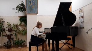 Федорова Ксения Ян. Сибелиус. Менуэт До мажор