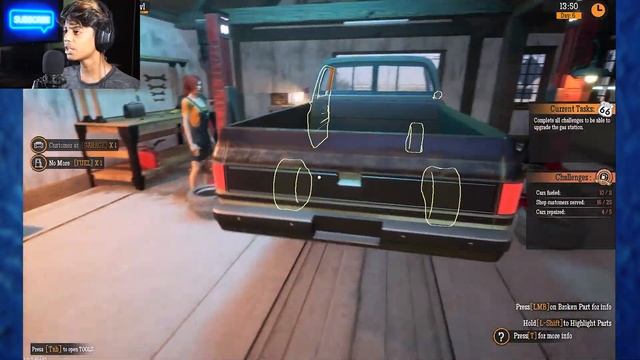 THE NEW LOOK OF MY GAS STATION | GAS STATION SIMULATOR #5 смотреть онлайн