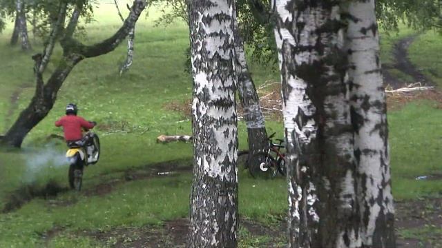 Suzuki RM 125 | test DRIVE смотреть онлайн